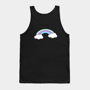 Pastels in the Clouds Tank Top